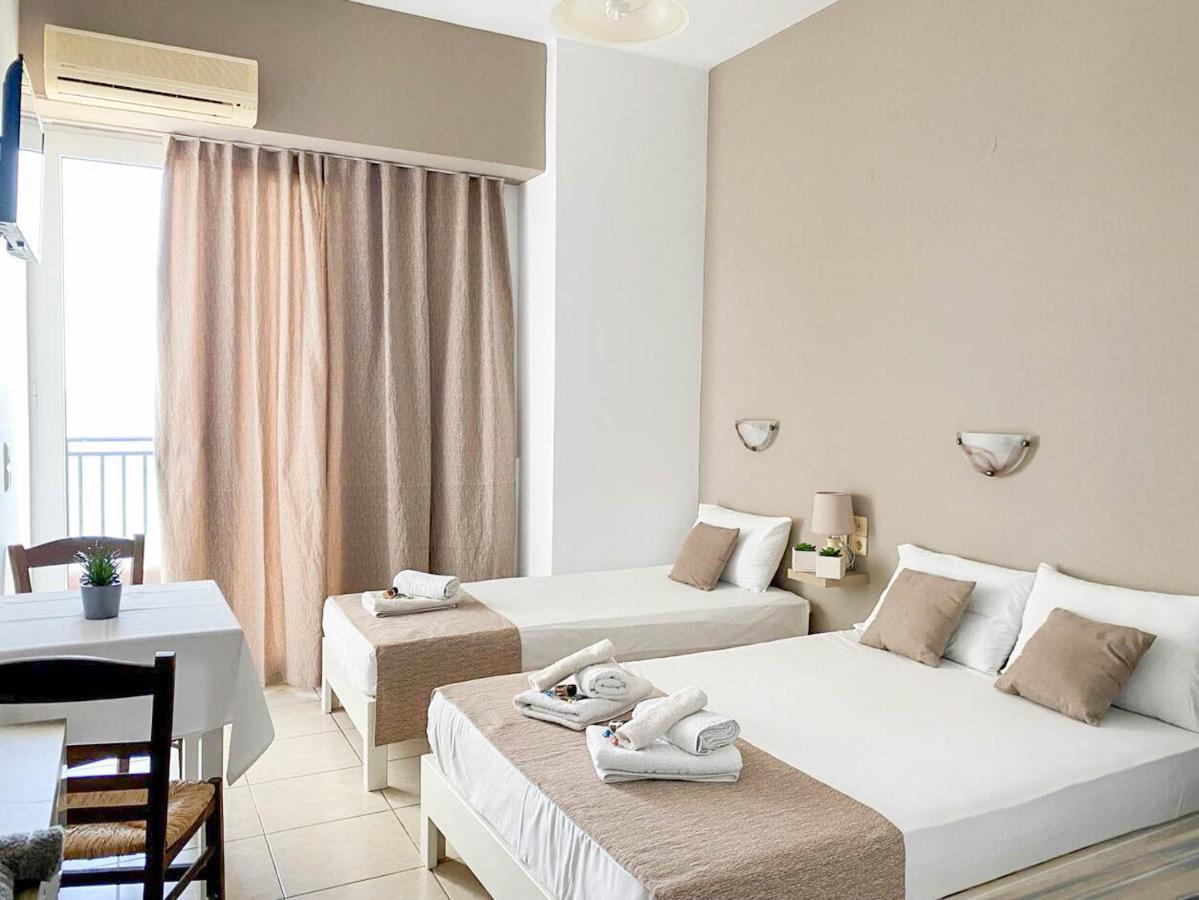 Edelweiss Aparthotel Tsoútsouros Exteriör bild