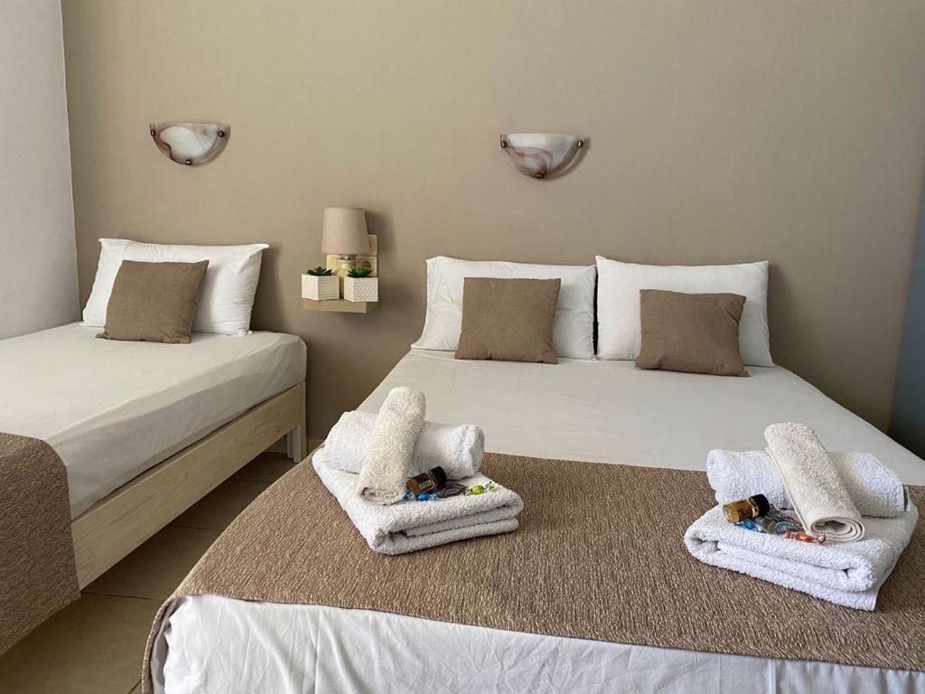 Edelweiss Aparthotel Tsoútsouros Exteriör bild