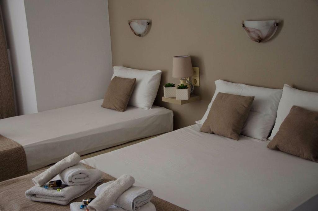 Edelweiss Aparthotel Tsoútsouros Exteriör bild