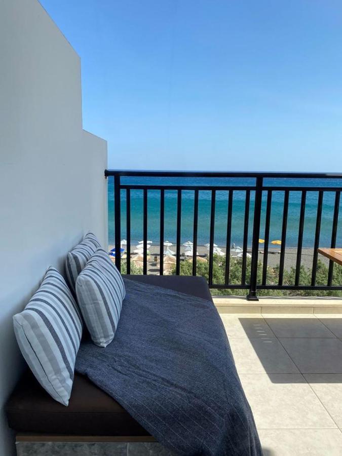 Edelweiss Aparthotel Tsoútsouros Exteriör bild