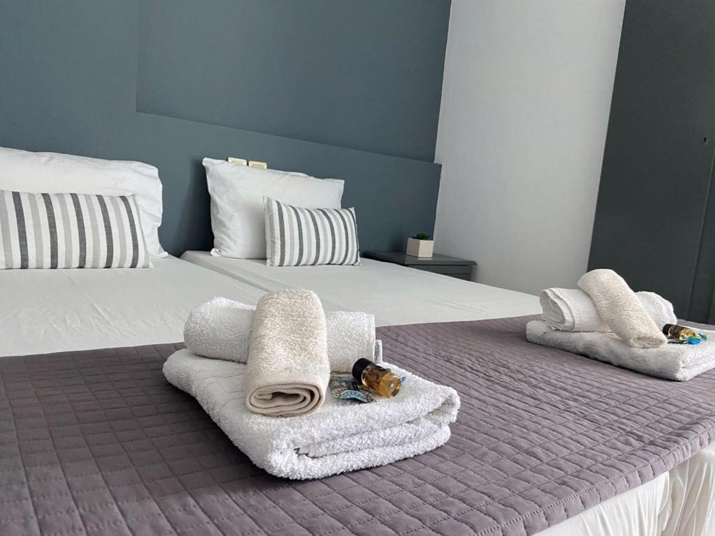 Edelweiss Aparthotel Tsoútsouros Exteriör bild