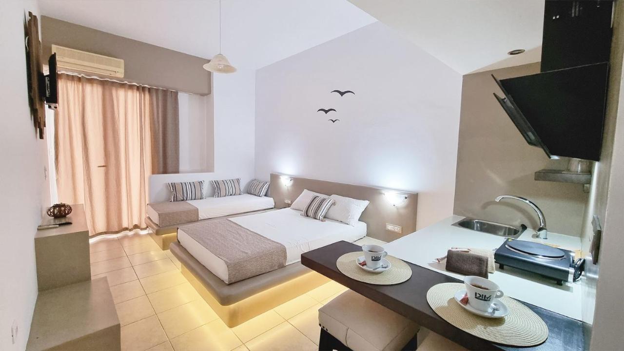 Edelweiss Aparthotel Tsoútsouros Exteriör bild