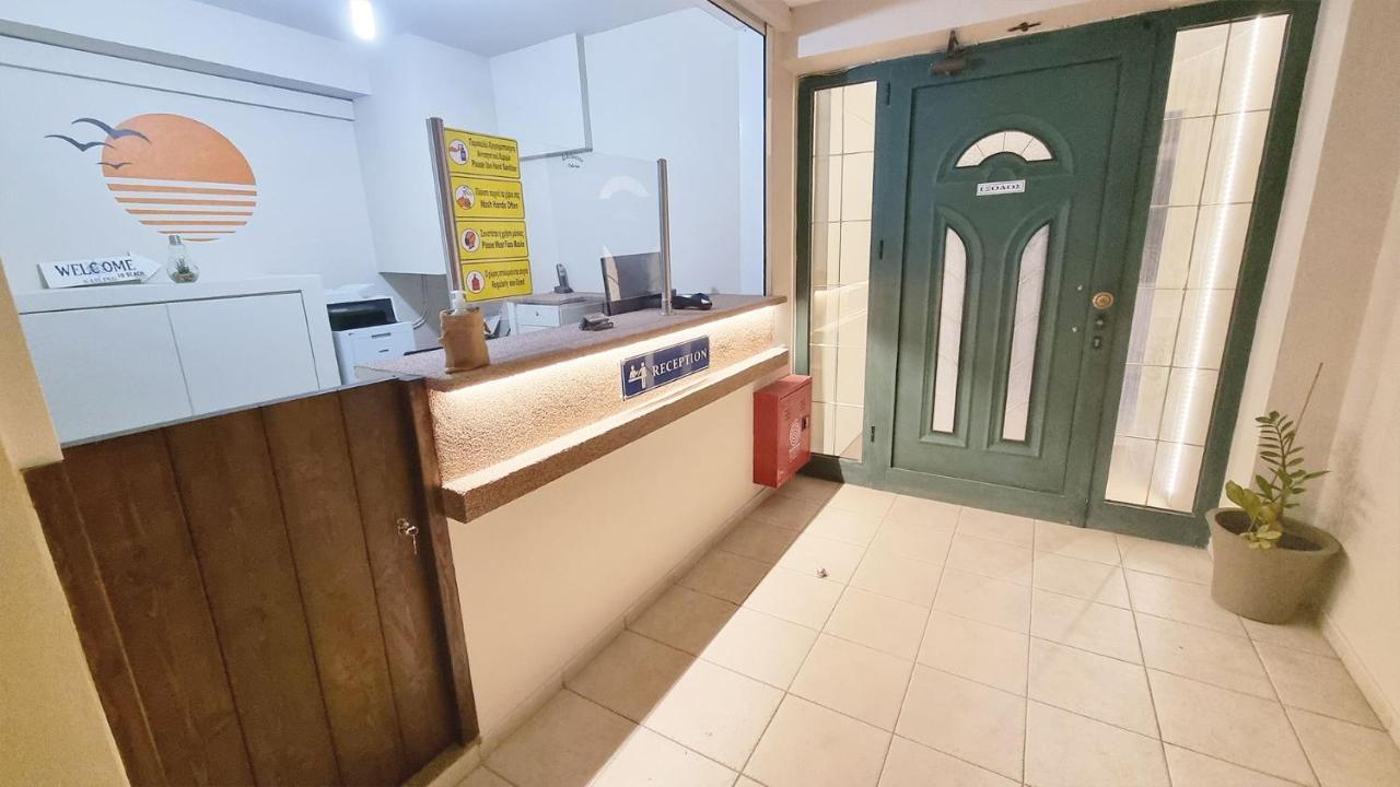 Edelweiss Aparthotel Tsoútsouros Exteriör bild