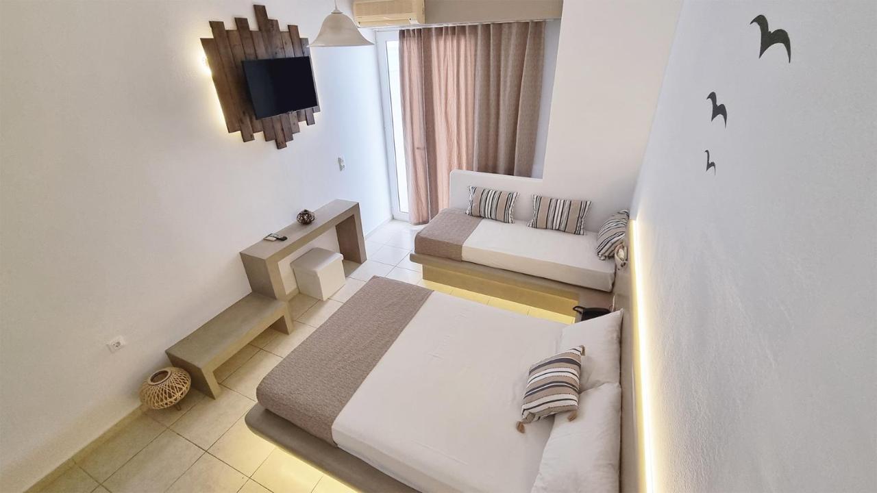 Edelweiss Aparthotel Tsoútsouros Exteriör bild