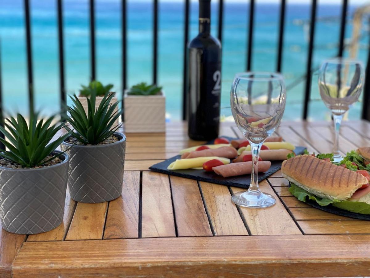 Edelweiss Aparthotel Tsoútsouros Exteriör bild