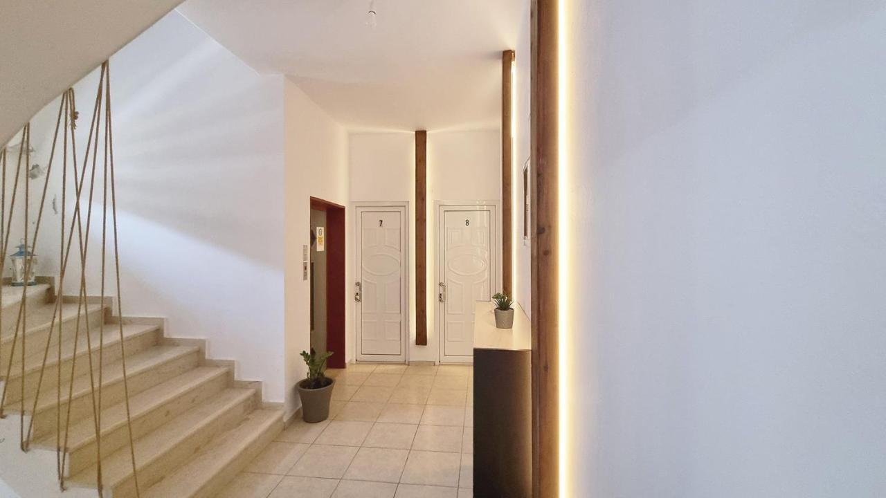 Edelweiss Aparthotel Tsoútsouros Exteriör bild