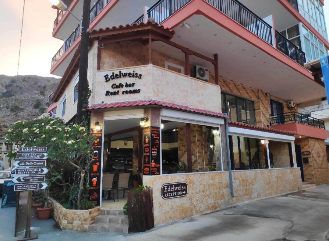 Edelweiss Aparthotel Tsoútsouros Exteriör bild