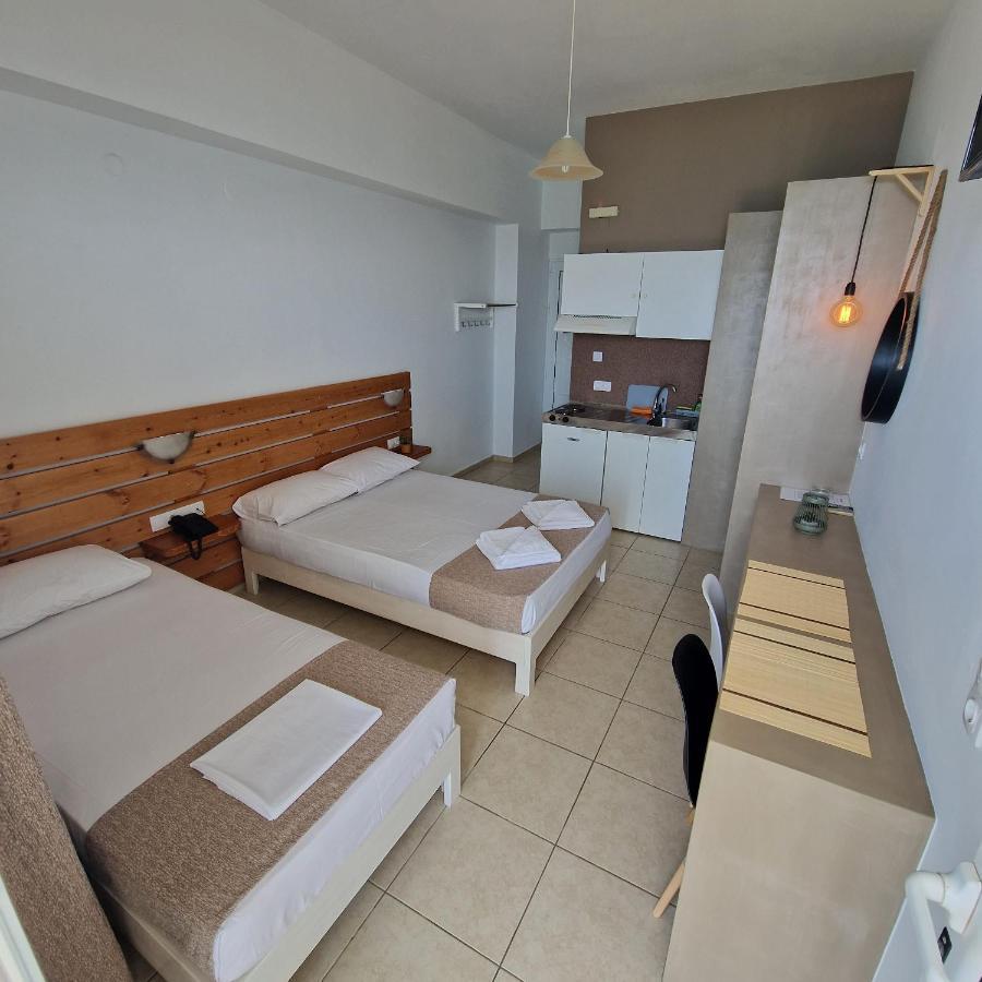 Edelweiss Aparthotel Tsoútsouros Exteriör bild