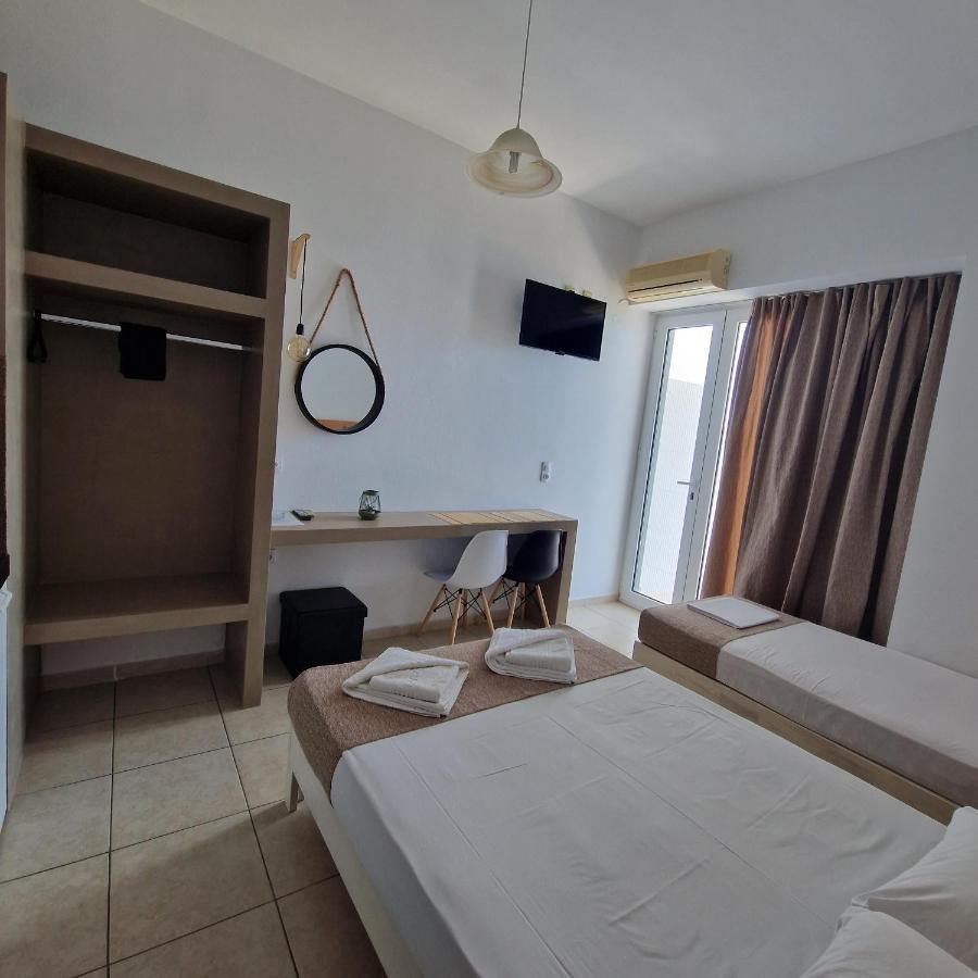Edelweiss Aparthotel Tsoútsouros Exteriör bild