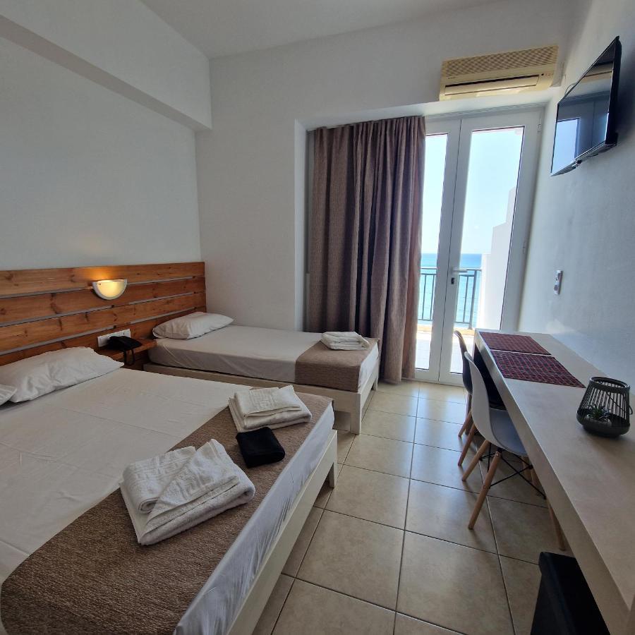 Edelweiss Aparthotel Tsoútsouros Exteriör bild