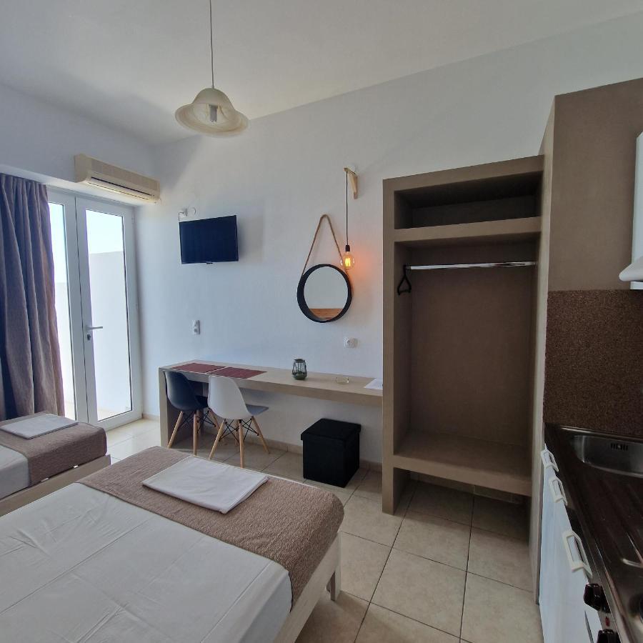 Edelweiss Aparthotel Tsoútsouros Exteriör bild