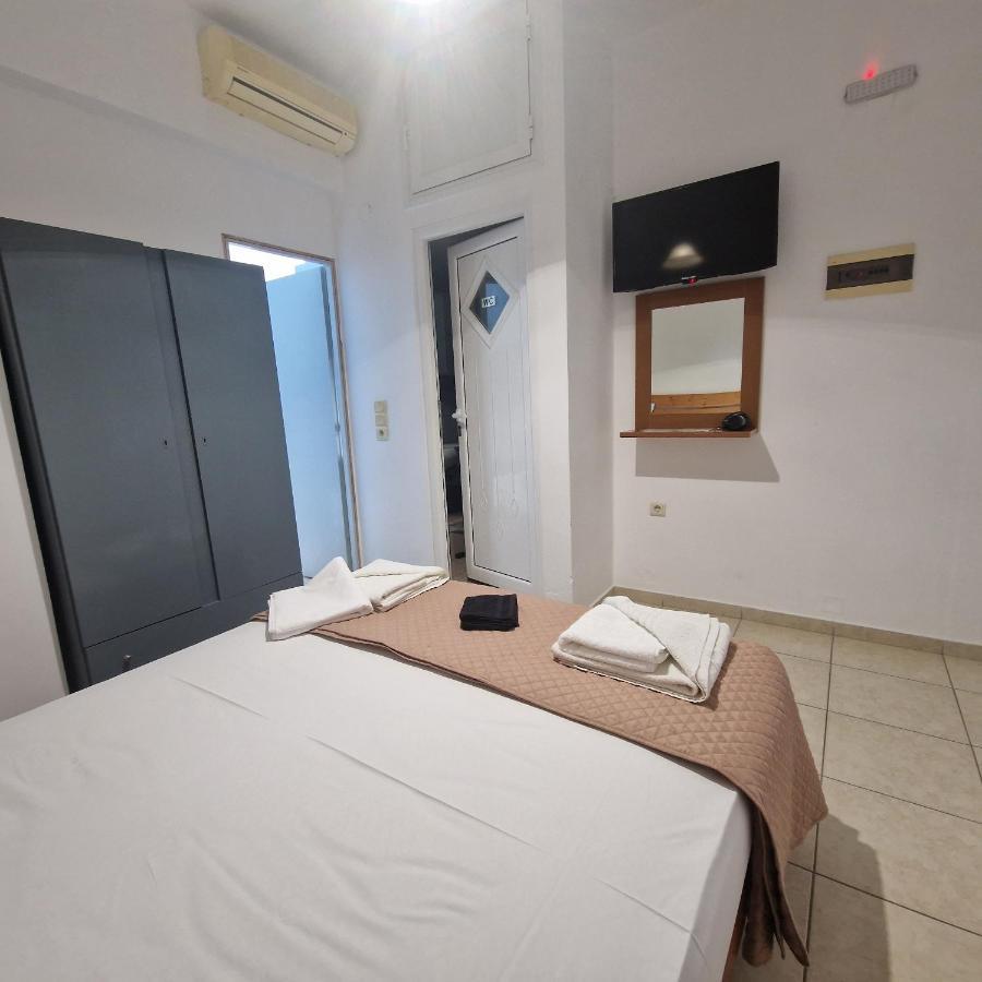 Edelweiss Aparthotel Tsoútsouros Exteriör bild