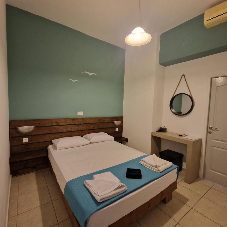 Edelweiss Aparthotel Tsoútsouros Exteriör bild