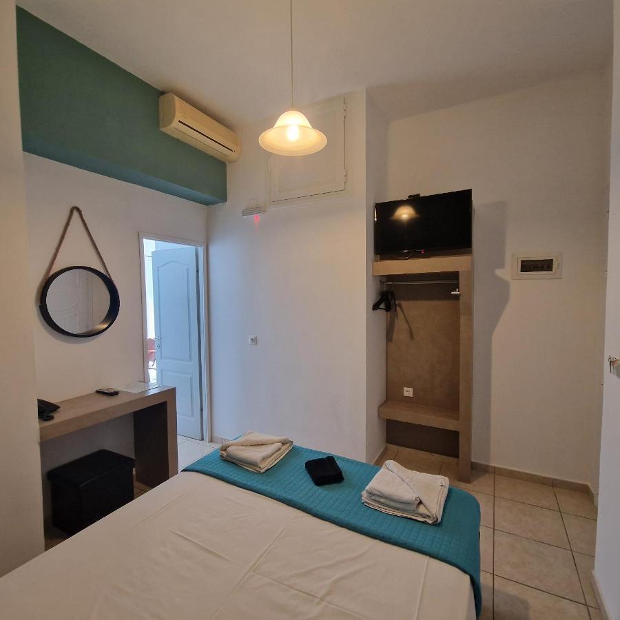 Edelweiss Aparthotel Tsoútsouros Exteriör bild