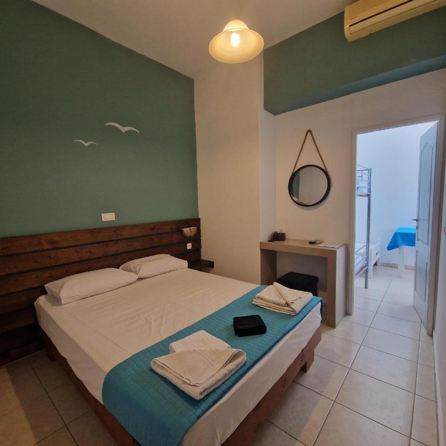 Edelweiss Aparthotel Tsoútsouros Exteriör bild
