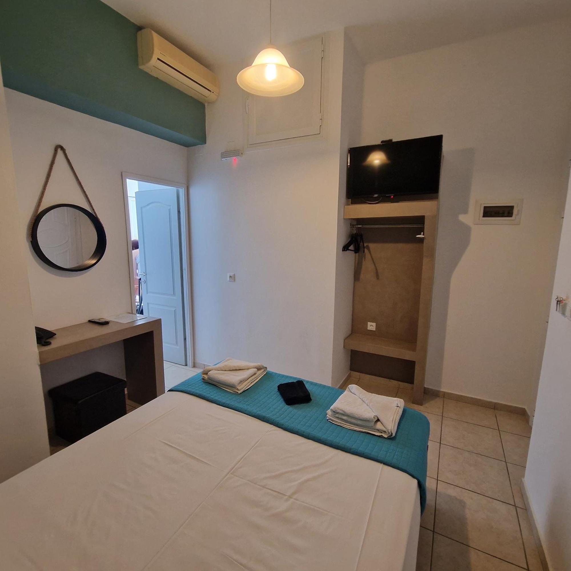 Edelweiss Aparthotel Tsoútsouros Exteriör bild